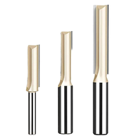 Fraiseuse CNC portative de précision, robuste, à double tranchant, 2 flûtes, en carbure de tungstène HRC 65, queue en titane