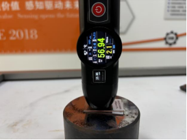 TG-50 OLED Jauge d'épaisseur ultrasonique trois-en-un pour revêtements, épaisseur et vibrations - Product Image 2