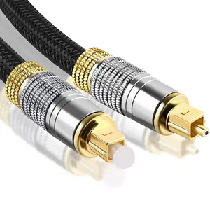 Factory Outlet High Quality Optical Fiber Cable PS4 Durable Digital Toslink Optical Audio Cable Male To Male Audio Cable