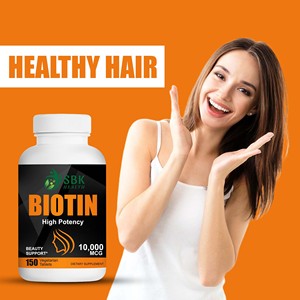 Tabletas de Biotina en Oferta, con Biotina para el Metabolismo Energético, Piel Radiante y Cabello Saludable - Product Image 5