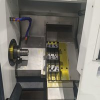 Centre de tournage CNC à lit incliné TCK6340S, grande capacité de traitement, pour travaux sur métal, avec service personnalisé