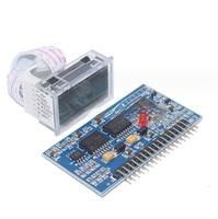 Module de commande de stockage + Carte de commande d'onduleur à onde sinusoïdale pure avec écran LCD EGS002 EG8010 IR2110