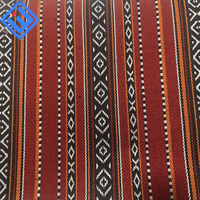 Nouveau beau tissu d'ameublement Jacquard Sadu arabe élégant pour sac de tente de chaise de canapé du Moyen-Orient