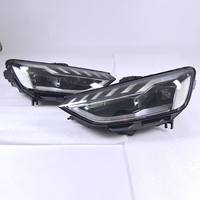 Faros Delanteros LED para Audi A4 S4 RS4 2020 2021 2022 2023, para Audi S4 B9 B10, Originales, Izquierdo y Derecho, Piezas Automotrices