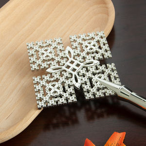 HT croce ortodossa gesus croce religiosa cristiana regalo di religione piccola mano forma placcato in oro croce per la preghiera della chiesa - Product Image 4