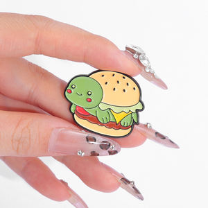 Mignon Hotdog Chien Émail Pin Dessin Animé Teckel Saucisse Broche Revers Badge Animal Nourriture Bijoux Cadeau pour <span class=keywords><strong>Amis</strong></span> En Gros - Product Image 4