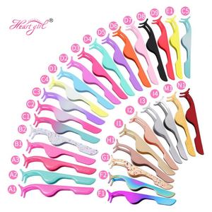 แหนบขนตาสีโรสโกลด์แหนบต่อขนตาทำจากสเตนเลสสตีลสั่งทำโลโก้ได้ตามต้องการ - Product Image 6