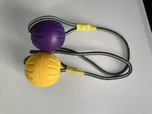 EVA perro masticar palo perro fitness anillo volador platillo volador perro UFO mascota juguete interactivo - Product Image 4