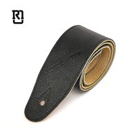 RealMission – sangle de guitare en cuir, décompression personnalisée, guitare électrique Portable, basse, Instrument Folk, accessoires