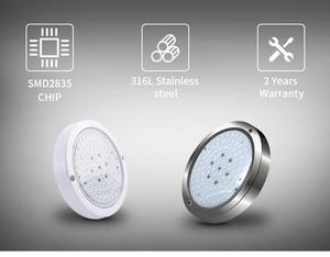 Refined <strong>Small</strong> Size Wall Mounted 6W 10W IP68 Waterproof RGB Color <strong>Led</strong> Underwater Lighting Swimming Pool <strong>Lights</strong> for Swimming Pool - Product Image 6
