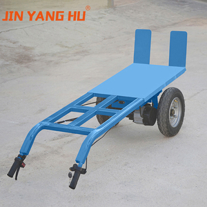 JIN YANG HU Electric Hand <span class=keywords><strong>Sack</strong></span> Truck Trolley Electric Flatbed Trolley para almacén carretilla eléctrica - Product Image 4