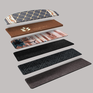 Tappetini Antiscivolo Autoadesivi per Scale, Strisce per Gradini, Tappeti per Scale - Product Image 6