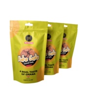 Pochette Doypack Personnalisée Anti-humidité Qualité Alimentaire en Mylar, Emballage Retortable, Pochette de Cuisson avec Fermeture Zip, Scellage Thermique Mat VMPET/PE 80-180mic