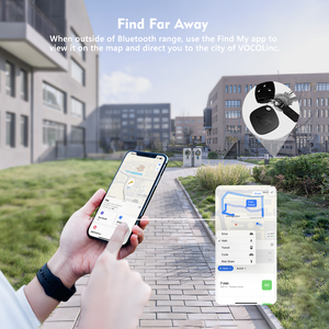 Vocolinc VT2201 เครื่องติดตาม GPS อัจฉริยะ กันน้ำระดับ IP67 ใช้งานร่วมกับแอป Apple Find My ได้ เหมาะสำหรับเด็ก สัตว์เลี้ยง ยานพาหนะ ราคาขายส่ง รองรับ <span class=keywords><strong>iPhone</strong></span> 16 - Product Image 5