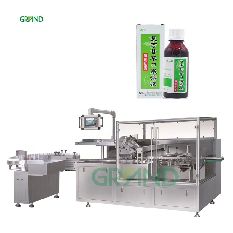 GSZ-130P горизонтальная коробка Cartoning запайки для банок