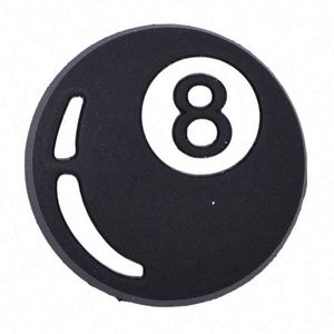 Wholesale 3D Basketball <strong>Football</strong> Baseball PVC Shoe <strong>Charms</strong> with Loop for Clogs Sports Fans Summer Bulk Pack - Product Image 6