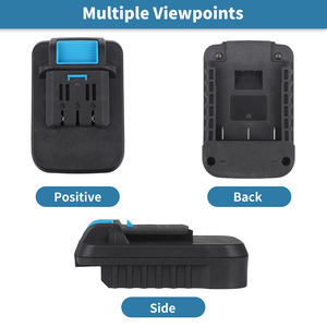 Adaptador de Batería de Iones de Litio Genérico <span class=keywords><strong>MINOVA</strong></span> de Uso Generalizado Directamente de Fábrica para Convertir Baterías de Otras Marcas Reconocidas - Product Image 3