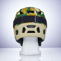 Casques de moto tout-terrain pour adultes, visière légère, casque de vélo
