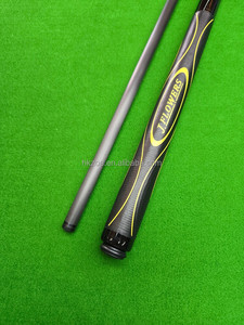 Taco de billar Jflowers de fibra de carbono con tecnología Black Technology para saltos y golpes, ideal para billar de 9 y 8 bolas - Product Image 5