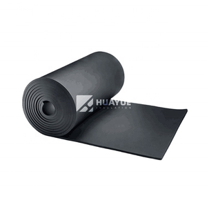 Panneau de mousse en caoutchouc PVC NBR élastomère en mousse à cellules fermées naturelle Huayue pour l'isolation du système de plomberie domestique - Product Image 2