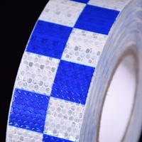 Bande réfléchissante PVC 3HAO à bas prix, imperméable, durable 1 an, pour marquage de camions