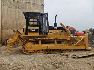 Bulldozer usado D6G Caterpillar de segunda mano CAT D6G D6H D6K D6M Bulldozer para la venta - Product Image 5
