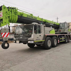 Grue mobile Zoomlion d'occasion de 80 tonnes, grue de chantier lourde avec moteur de pompe hydraulique fiable à vendre - Product Image 1