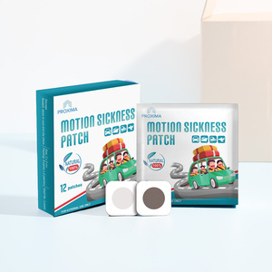 Commande en gros Patch contre le mal des transports Patch contre le mal des transports sans drogue pour enfants adultes Patch à base de plantes imperméable - Product Image 6