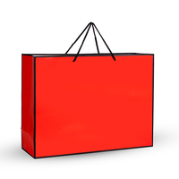 Sacs cadeaux en papier écologiques de haute qualité avec logo imprimé personnalisé, sacs en papier kraft avec votre propre logo pour les cosmétiques