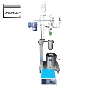 Маленький мини-чайник для лабораторной реакции, чайник для лабораторного реактора - Product Image 1