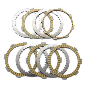 Accesorios de partes de bomba centrífuga de placa de embrague para <span class=keywords><strong>Honda</strong></span> <span class=keywords><strong>CBR125R</strong></span> CBR125RS 22201-KBW-900 22201-MJ8-000/22201-KAZ-000 22321-KE8-000 - Product Image 1