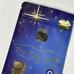 Pochette en feuille thermoscellable à trois côtés avec impression personnalisée, surface d'impression pour masque facial, emballage cosmétique - Product Image 4