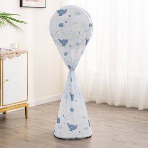 Home Integrated Fan Cover 60x145Cm Peva Material Dustproof Waterproof Full Enclosure For Living Room Bedroom - Product Image 1