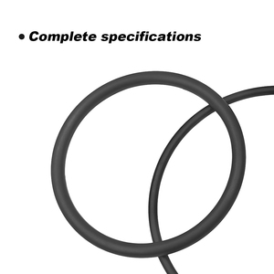 <span class=keywords><strong>Joint</strong></span> torique EPDM flexible, étanche et anti-moisissure pour robinetterie de salle de bain, systèmes de douche, étanchéité longue durée - Product Image 4