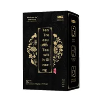 Thé aux fleurs mélangées Dix Trésors pour hommes, en sachets, boîte de 75g, Xiongshen Shibao, thé santé, amélioration de la santé rénale, durée de conservation 12 mois