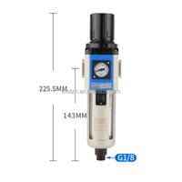 AIRTAC F.R.L. Unité (Filtre-Régulateur-Lubrificateur) série GFR GFR200/300/400/600-06/08/10/15/20/25-M/A-L-J-N-F/C-1/2/3-W-G/T-K