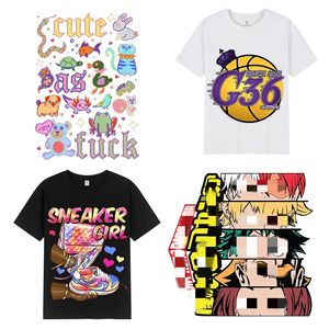 Conception vêtement lavable \ jeans \ chaussures \ sacs \ chaussettes Dtf impression numérique personnalisée à savoir impression par transfert de chaleur sous pression 10 pièces - Product Image 3