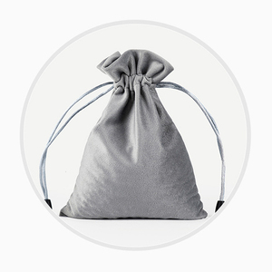 Promotional Reusable Custom Logo Colorful Soft Velvet Jewelry <b>Dust</b> Packaging Velvet Pouches Velvet Drawstring <b>Bag</b> for Eyewear - Product Image 5