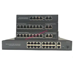 POE Switch /8 X 100Mbps+2 X 1000Mbps+1 Gigabit SFP Optical Port/Standard POE Switch