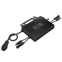 Micro-onduleur solaire Is-080s, onduleur solaire pour balcon, photovoltaïque 800W, panneaux solaires intelligents pour la maison