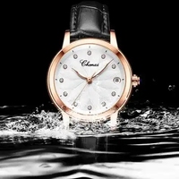 Montre automatique pour femmes CHENXI, montres mécaniques de luxe pour femmes, design squelette tendance, cadran de 34 mm, montre pour filles, Reloj Mujer