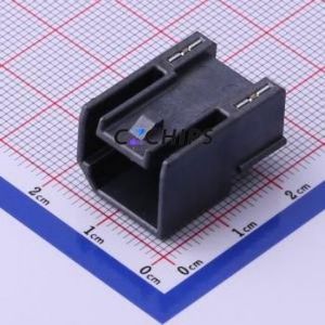 496160711 USB Connector Bent Lead Through Hole Connector Type-A USB 2.0 Female Right Angle Insert - Product Image 1