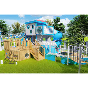 Faro Moetry y barco pirata con temática de juegos de madera <span class=keywords><strong>para</strong></span> exteriores, equipo de entretenimiento <span class=keywords><strong>para</strong></span> jardín de infantes <span class=keywords><strong>para</strong></span> jugar en el <span class=keywords><strong>Parque</strong></span> de la playa - Product Image 5