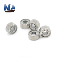 Roulement à billes miniature MR52ZZ 2*5*2.5mm, tolérance P6, bruit Z3, double blindage, micro-roulement à gorge profonde, fourni par l'usine