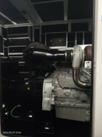 Centrale électrique 500 kW avec moteur Perkins 2806A-E18TAG2A, puissance 520 kW, 650 kVA, diesel, type canopy, Stamford Leroy Somer avec ATS