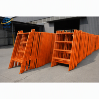 Système d'échafaudage modulaire galvanisé EASY Building Steel Material Diagonal/Spigot Kwikstage Australie