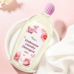 Commercio all'ingrosso della fabbrica 500ml sapone Liquido detersivo Liquido biancheria intima delle donne di pulizia del detersivo per bucato fabbriche in cina - Product Image 4