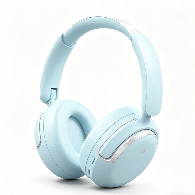 European Style True Dual Connection V5.4 Wireless Earphones 42H Playback TF Card Private Label Headphones