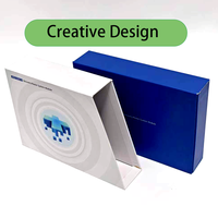 Boîtes rigides personnalisées haut de gamme créatives pour emballages de produits électroniques, offset, pour appareil photo, téléphone portable, tablette, ordinateur