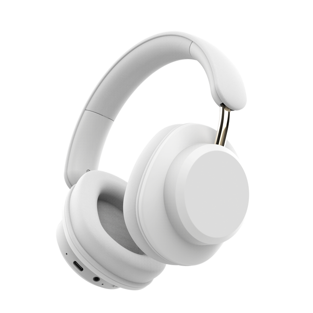 PJT-BEP2357 New Design High Quality Fashion Active Noise Cancelling Anc Headphones Wireless Headset Super Softer Earmuff